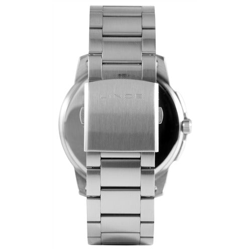 Relógio Lince Analógico Prata