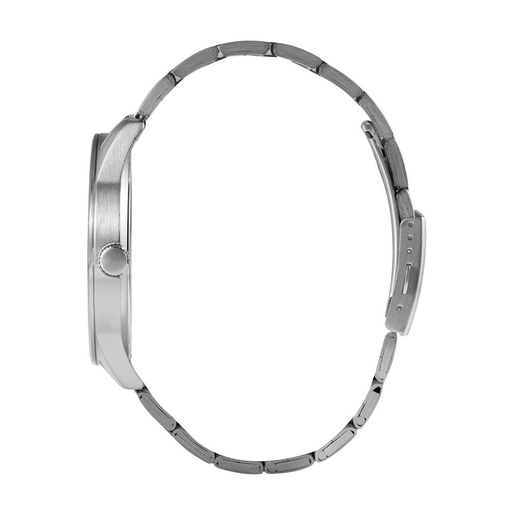 Relógio Lince Analógico Prata