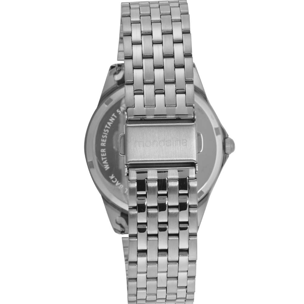 Relógio Mondaine Analógico Prata