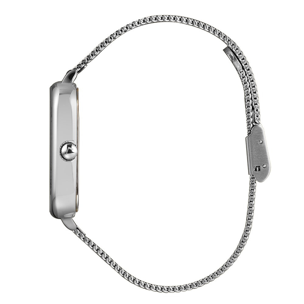 Relógio Lince Analógico Prata