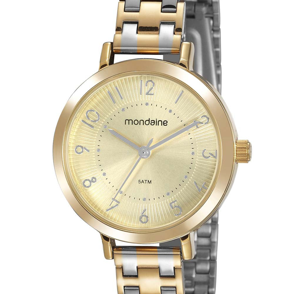Relógio Mondaine Bicolor Analógico