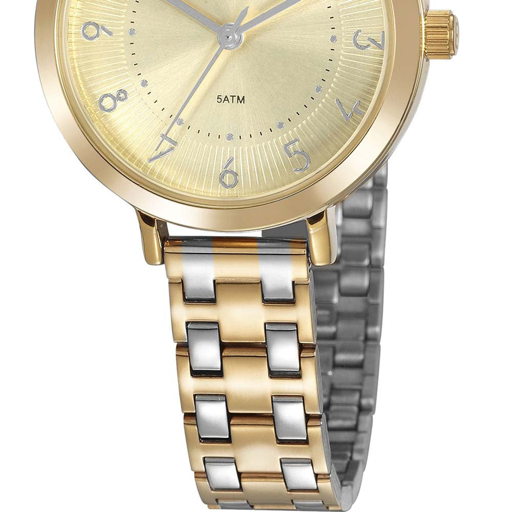 Relógio Mondaine Bicolor Analógico