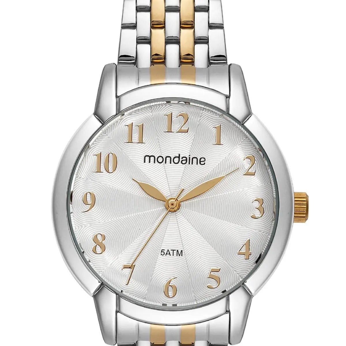Relógio Mondaine Bicolor Analógico