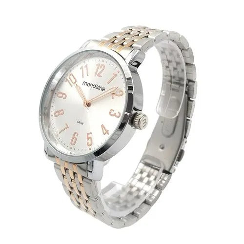 Relógio Mondaine Bicolor Analógico