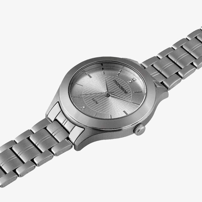Relógio Mondaine Analógico Prata