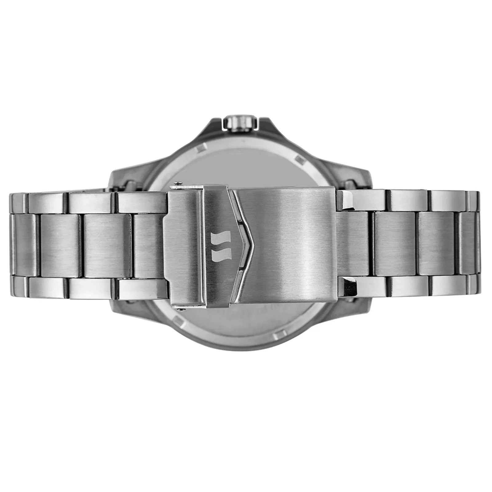 Relógio Seculus Analógico Prata