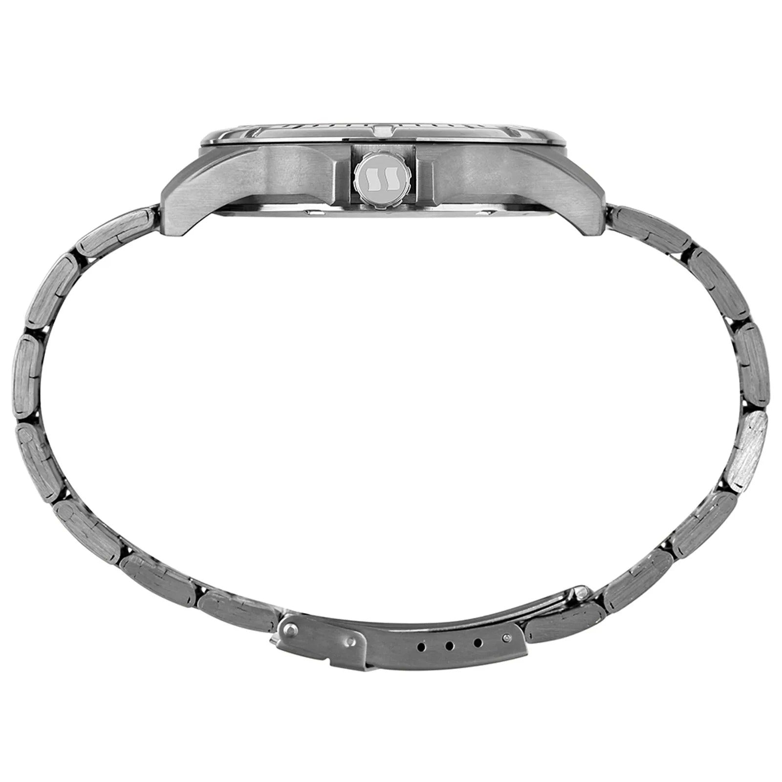 Relógio Seculus Analógico Prata