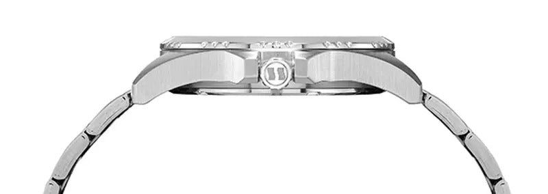 Relógio Seculus Analógico Prata Long Life