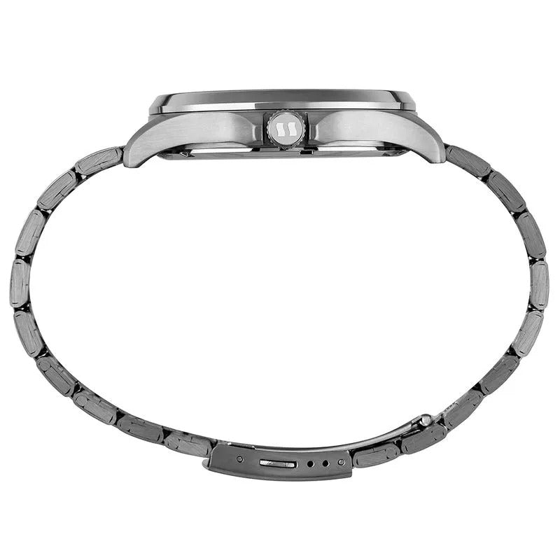 Relógio Seculus Analógico Prata Long life