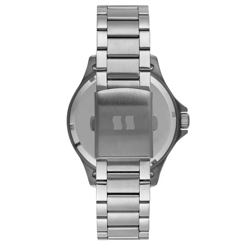 Relógio Seculus Analógico Prata Long life