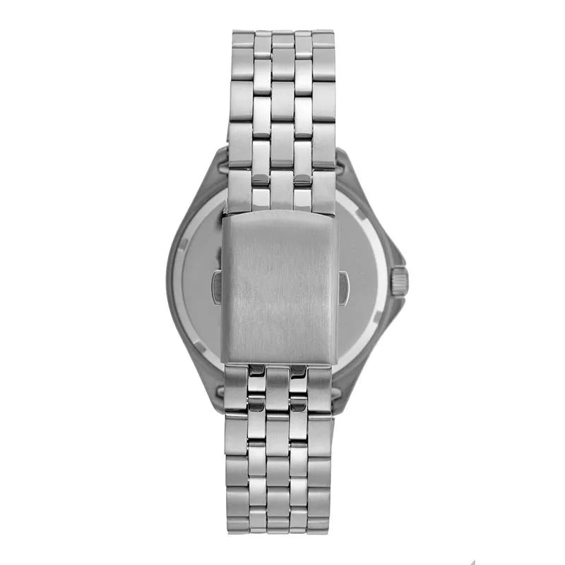 Relógio Seculus Analógico Prata Long Life