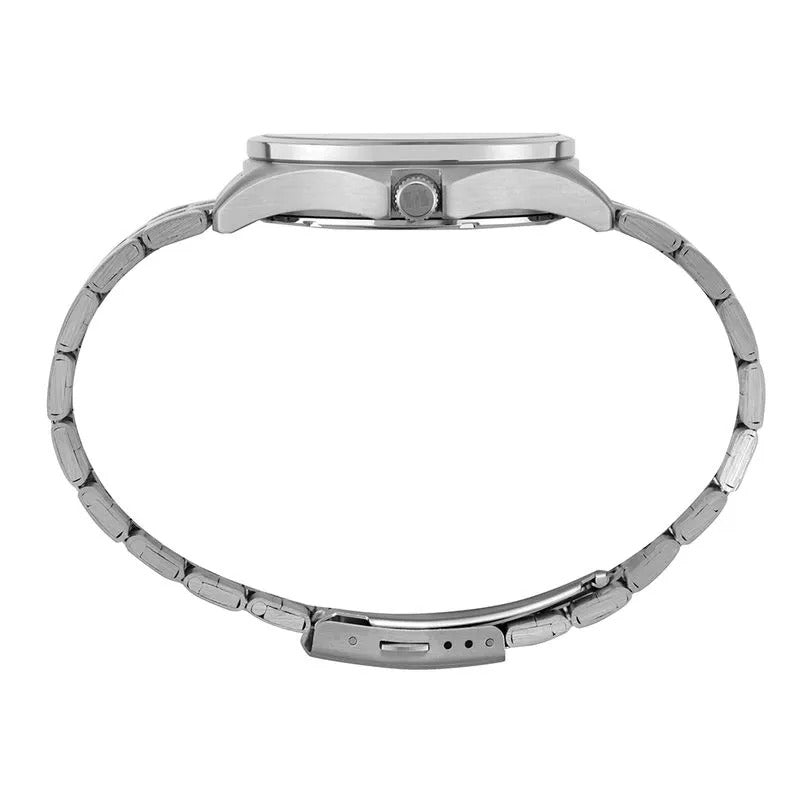 Relógio Seculus Analógico Prata Long Life