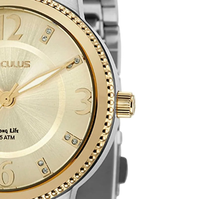 Relógio Seculus Bicolor