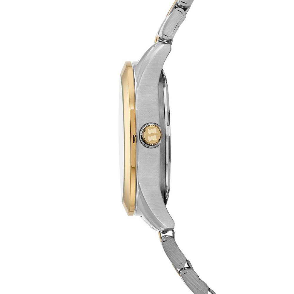 Relógio Seculus Bicolor