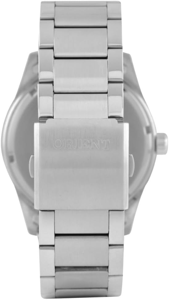 Relógio Orient Analógico Prata