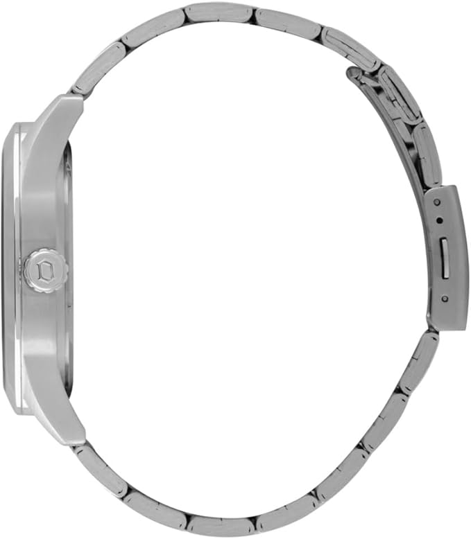 Relógio Orient Analógico Prata