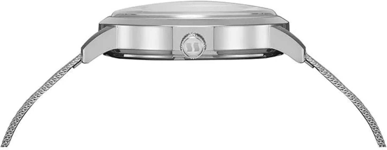 Relógio Seculus Analógico Prata