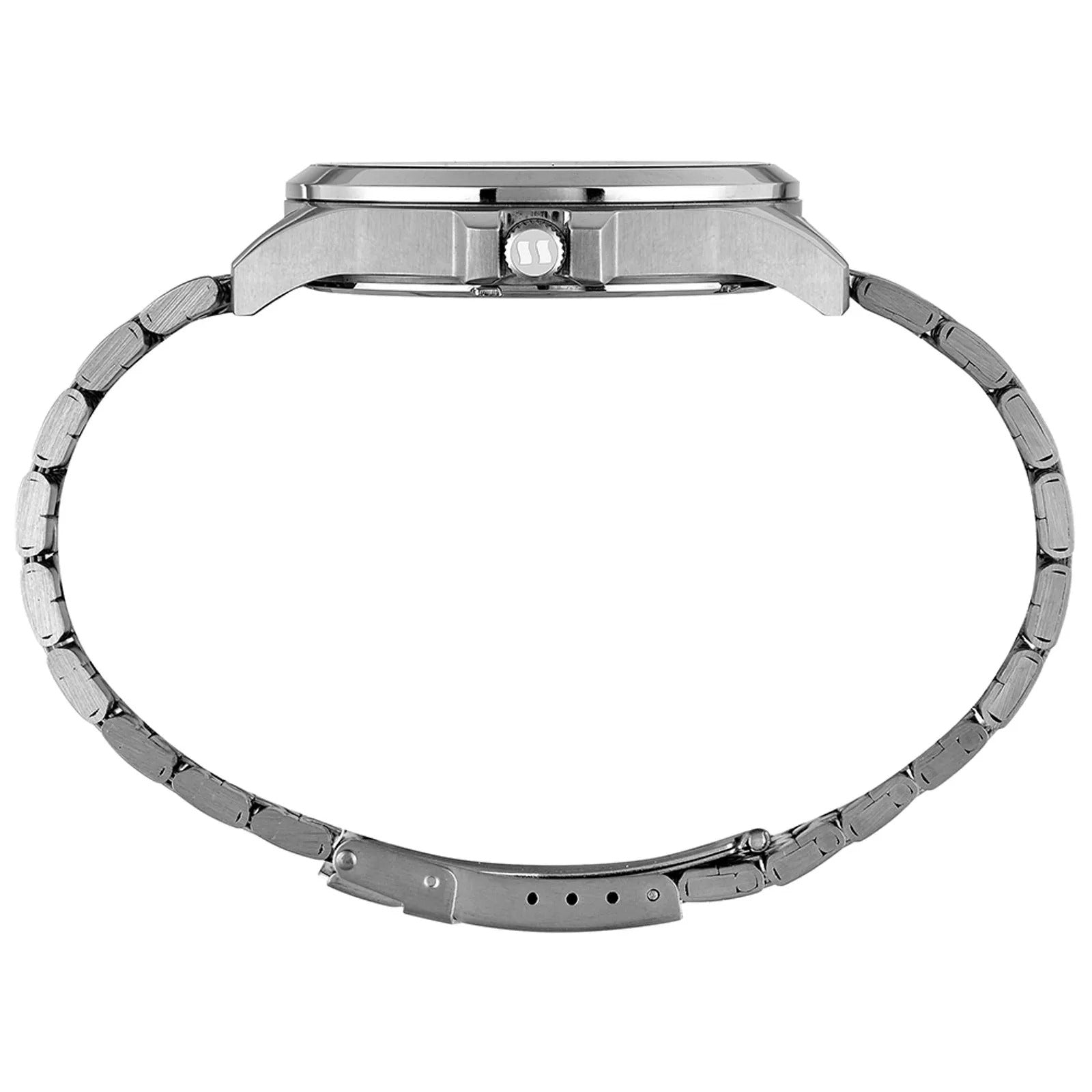 Relógio Seculus Analógico Prata