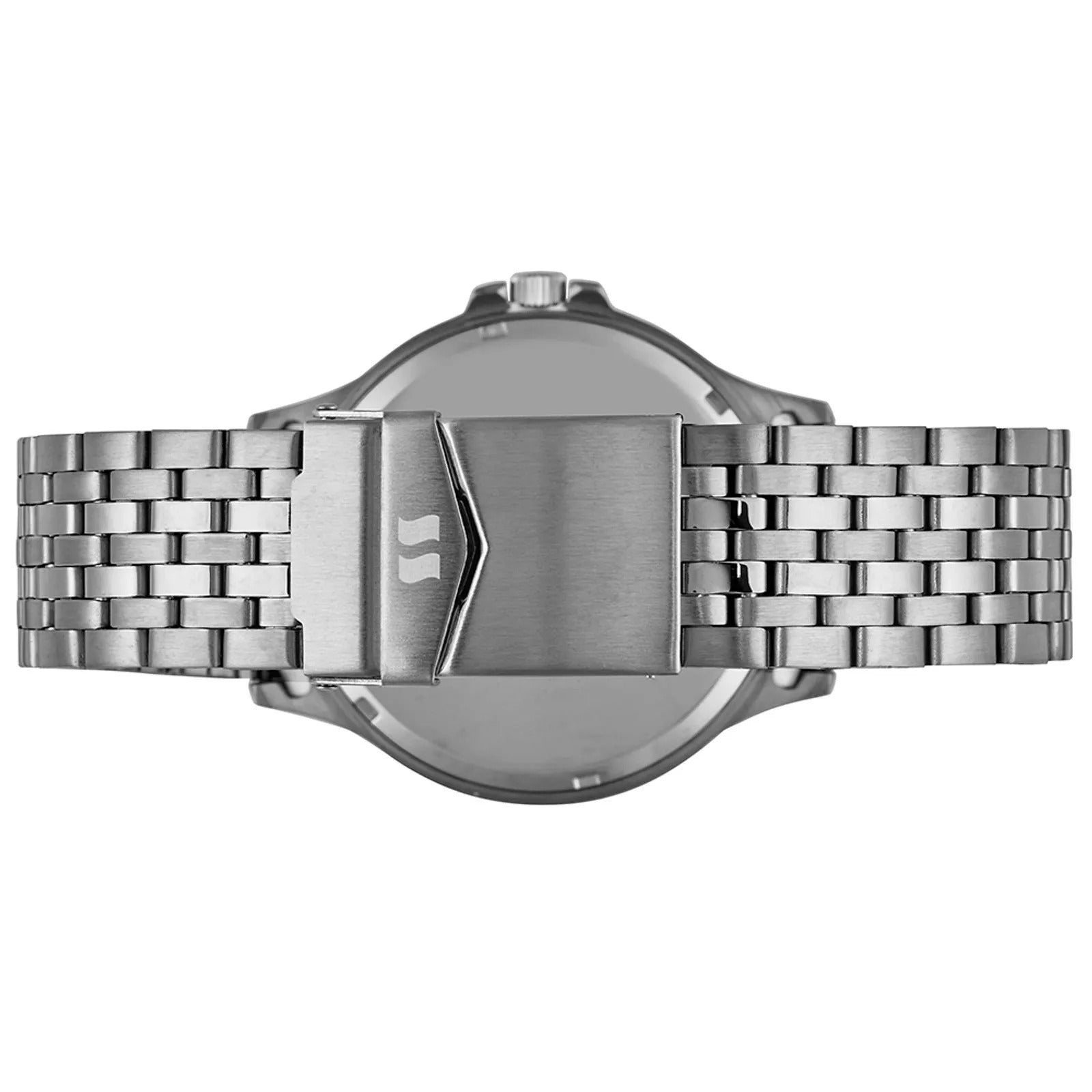 Relógio Seculus Analógico Prata