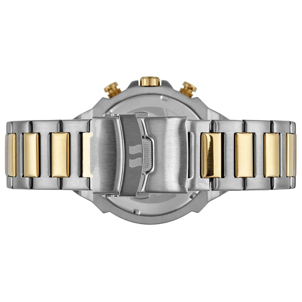 Relógio Seculus Analógico Bicolo Cronógrafo