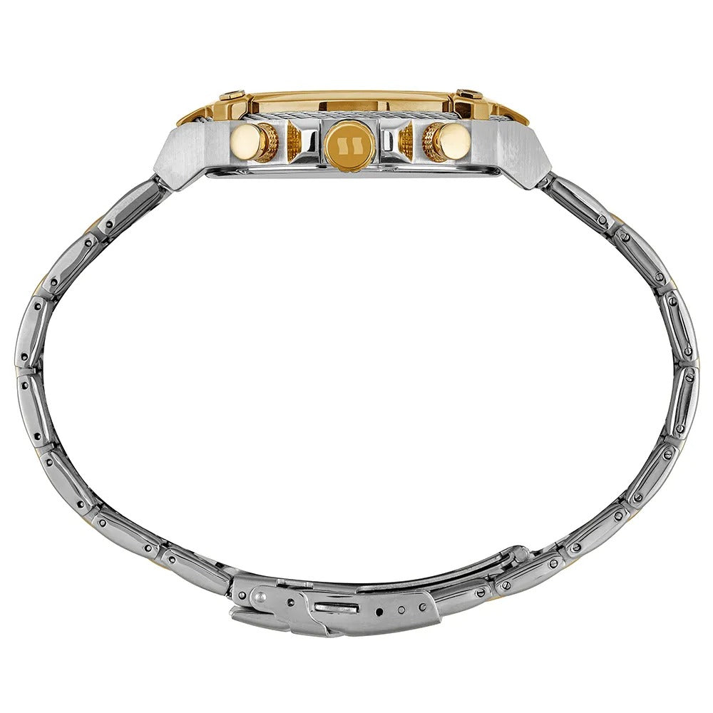 Relógio Seculus Analógico Bicolo Cronógrafo