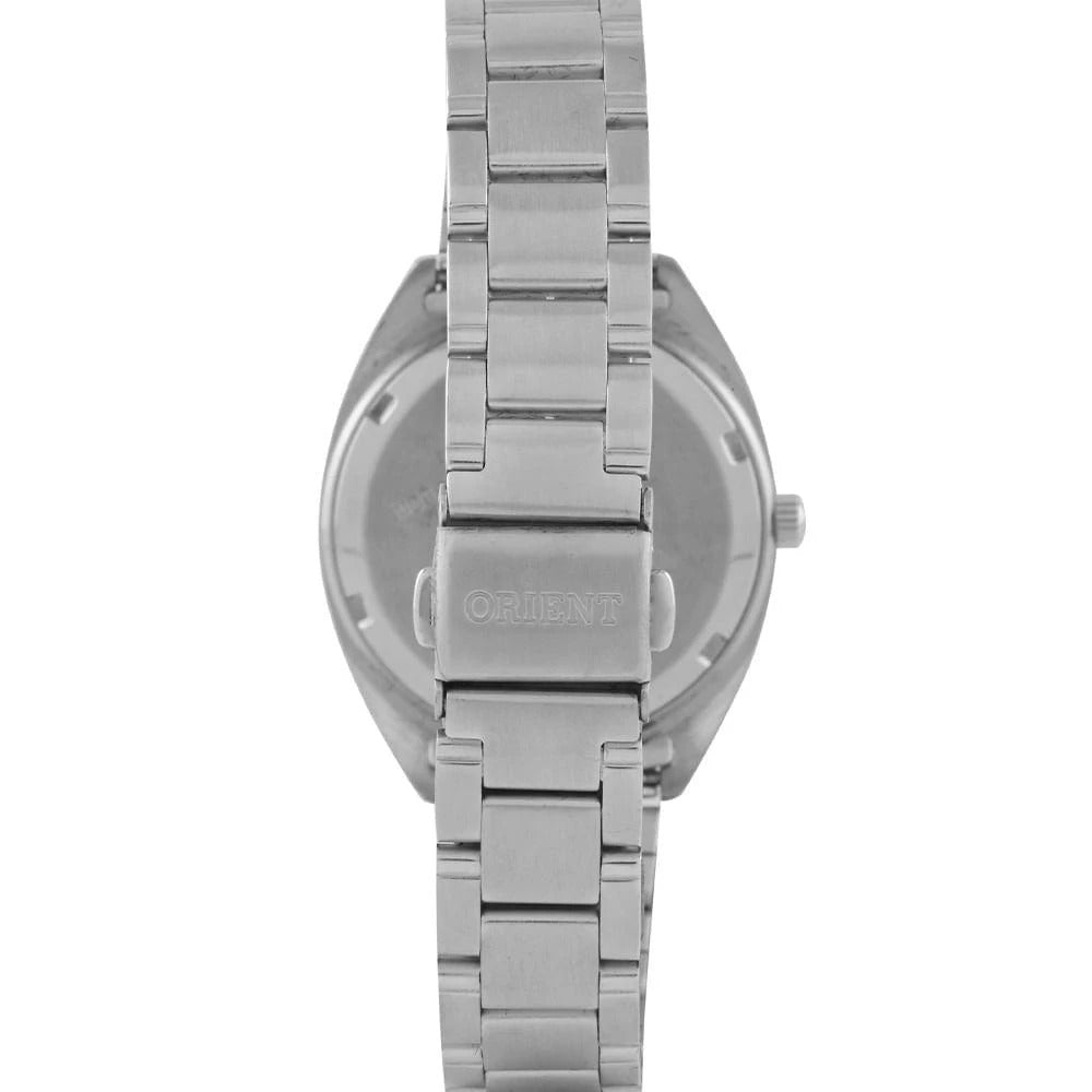 Relógio Orient Analógico Prata