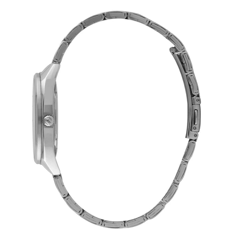 Relógio Orient Analógico Prata