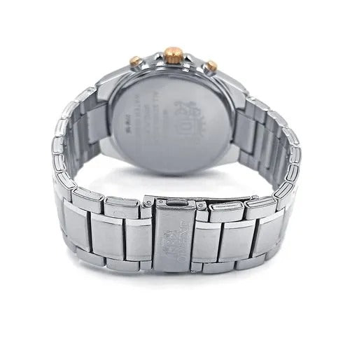 Relógio Orient Analógico Bicolor