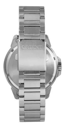 Relógio Orient Analógico Prata