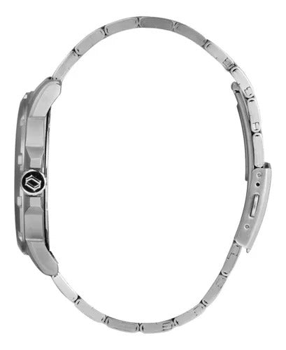 Relógio Orient Analógico Prata