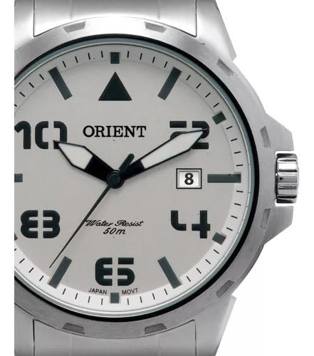 Relógio Orient Analógico Prata