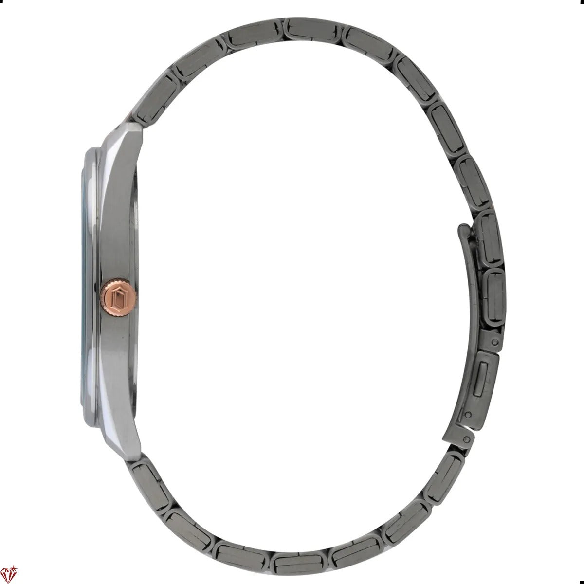 Relógio Orient Analógico Bicolor