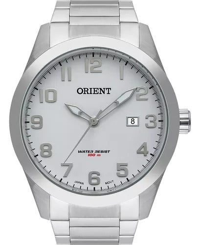 Relógio Orient Analógico Prata