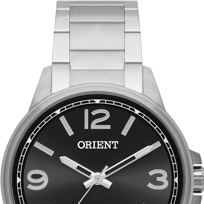 Relógio Orient Analógico Prata