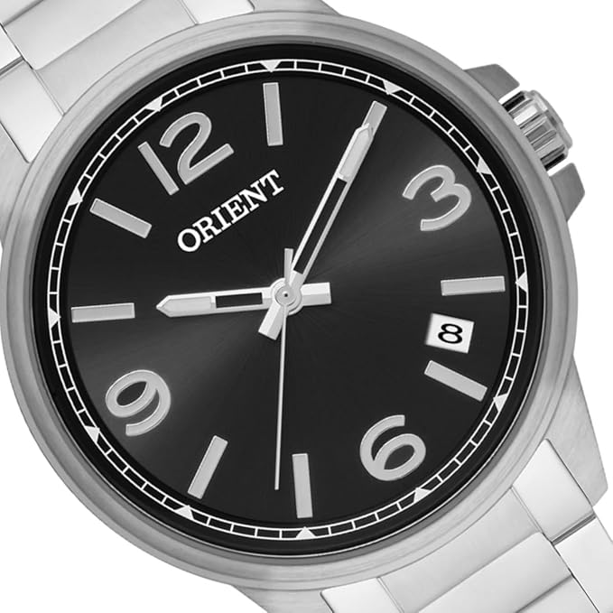 Relógio Orient Analógico Prata