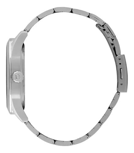 Relógio Orient Analógico Prata