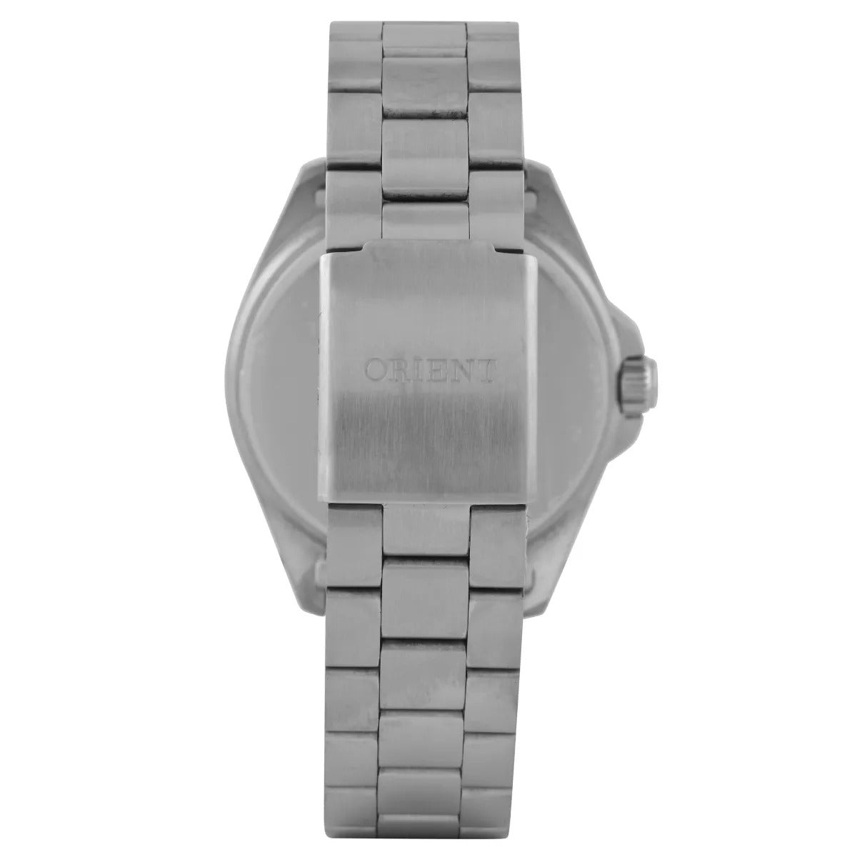 Relógio Orient Analógico Prata