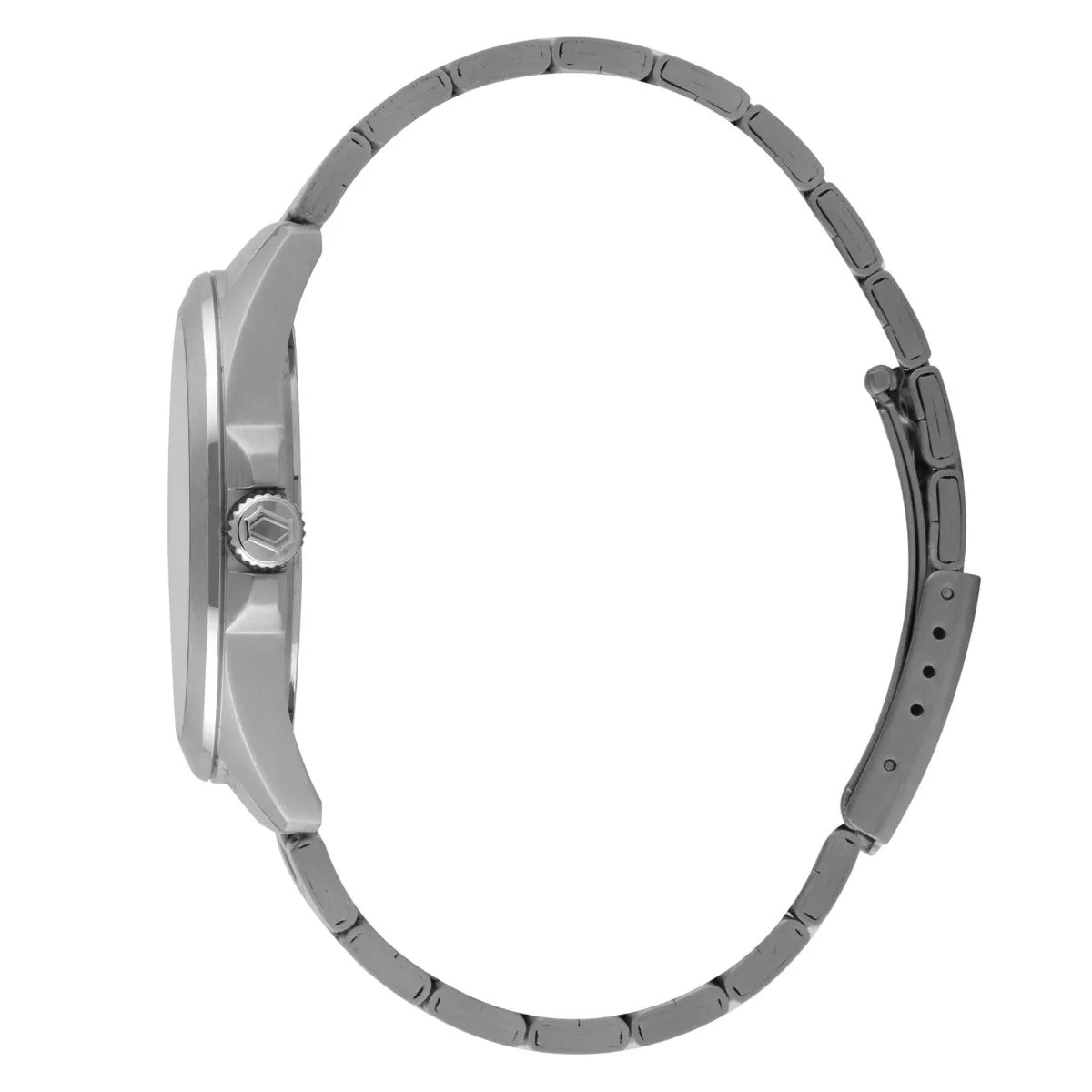 Relógio Orient Analógico Prata