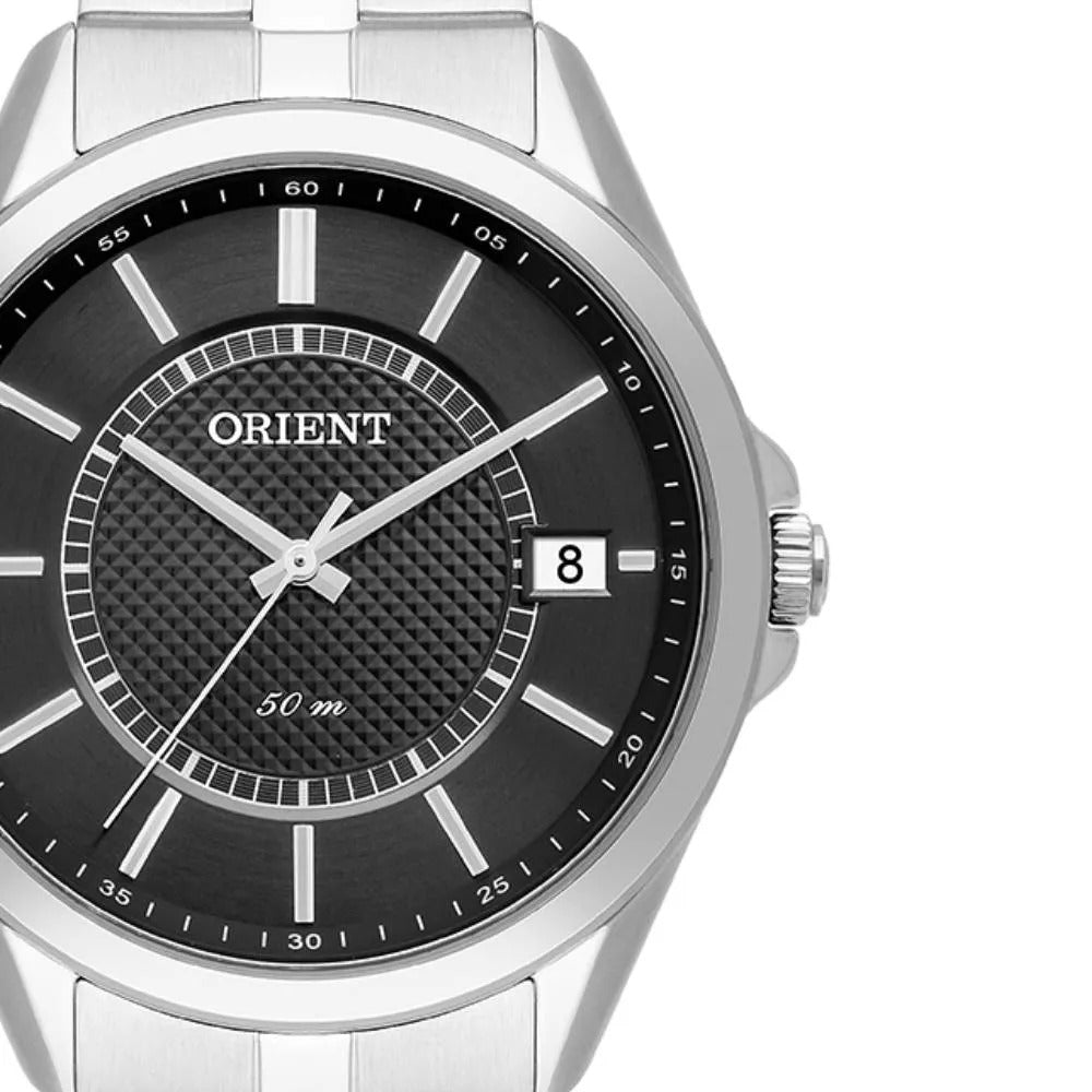 Relógio Orient Analógico Prata