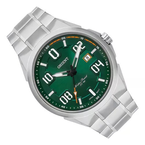 Relógio Orient Analógico Prata