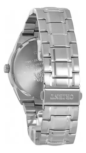 Relógio Orient Analógico Prata