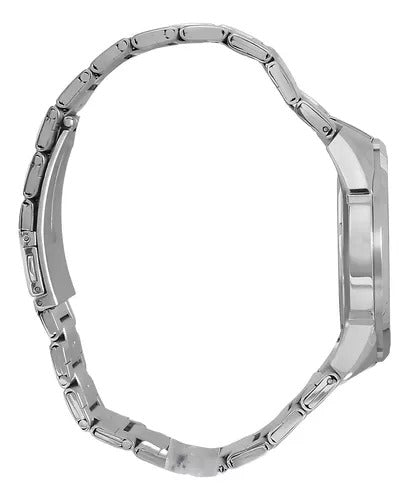 Relógio Orient Analógico Prata