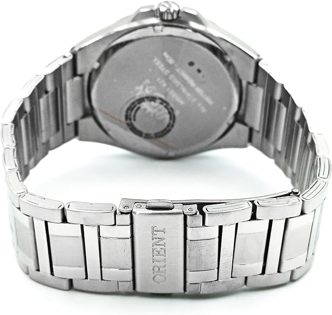 Relógio Orient Analógico Prata