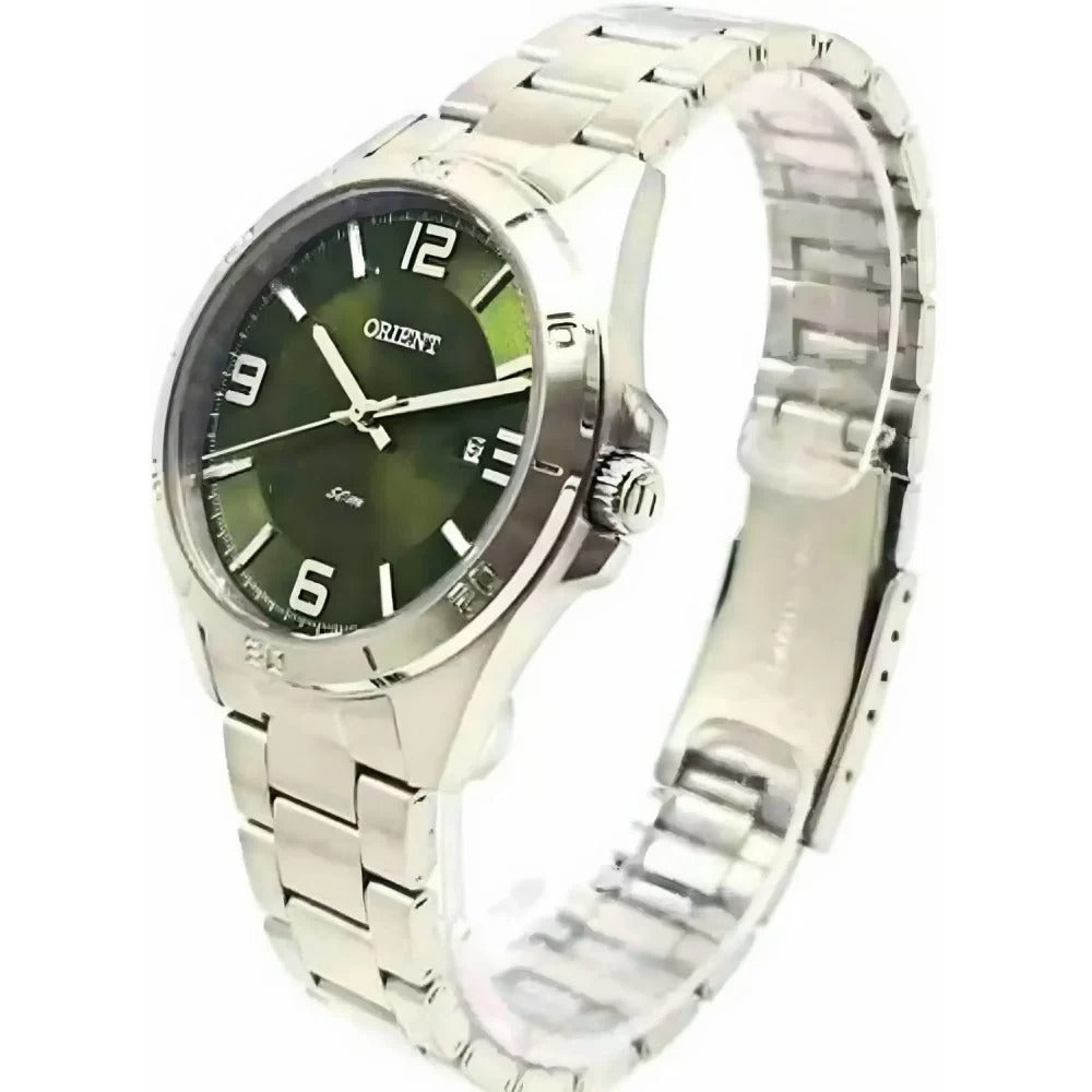 Relógio Orient Analógico Prata