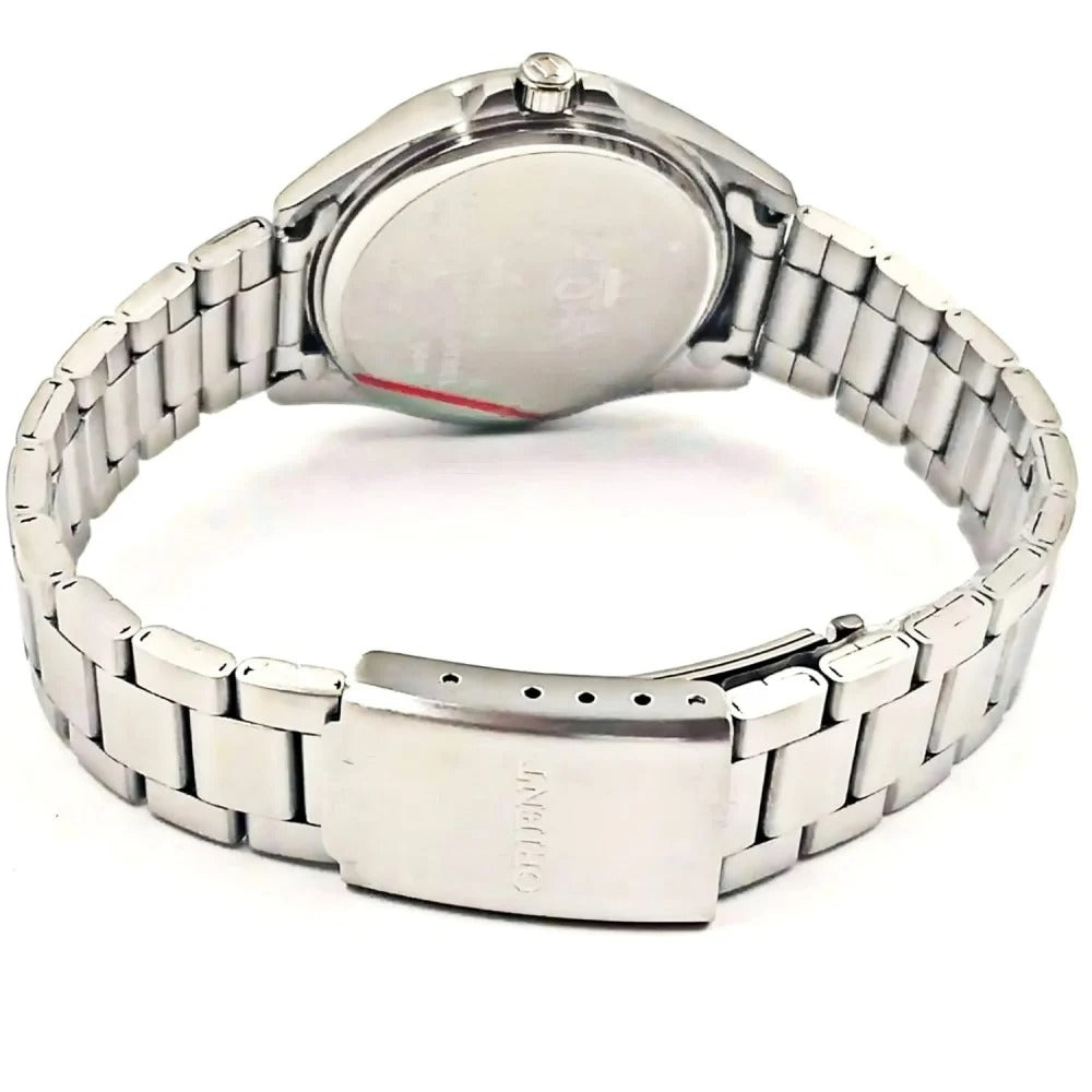 Relógio Orient Analógico Prata