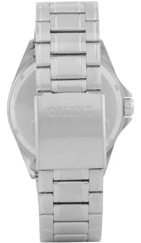 Relógio Orient Analógico Prata