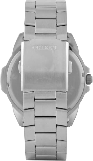 Relógio Orient Analógico Prata