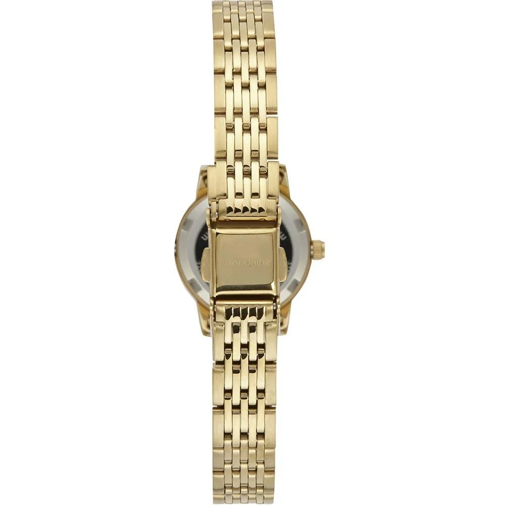 Relógio Mondaine Analógico Dourado