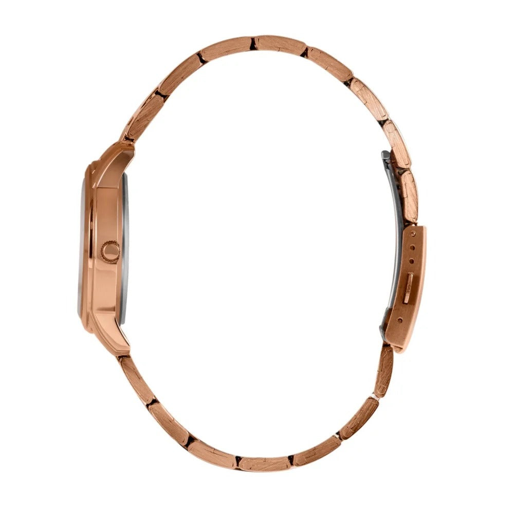 Relógio Lince Analógico Rosê