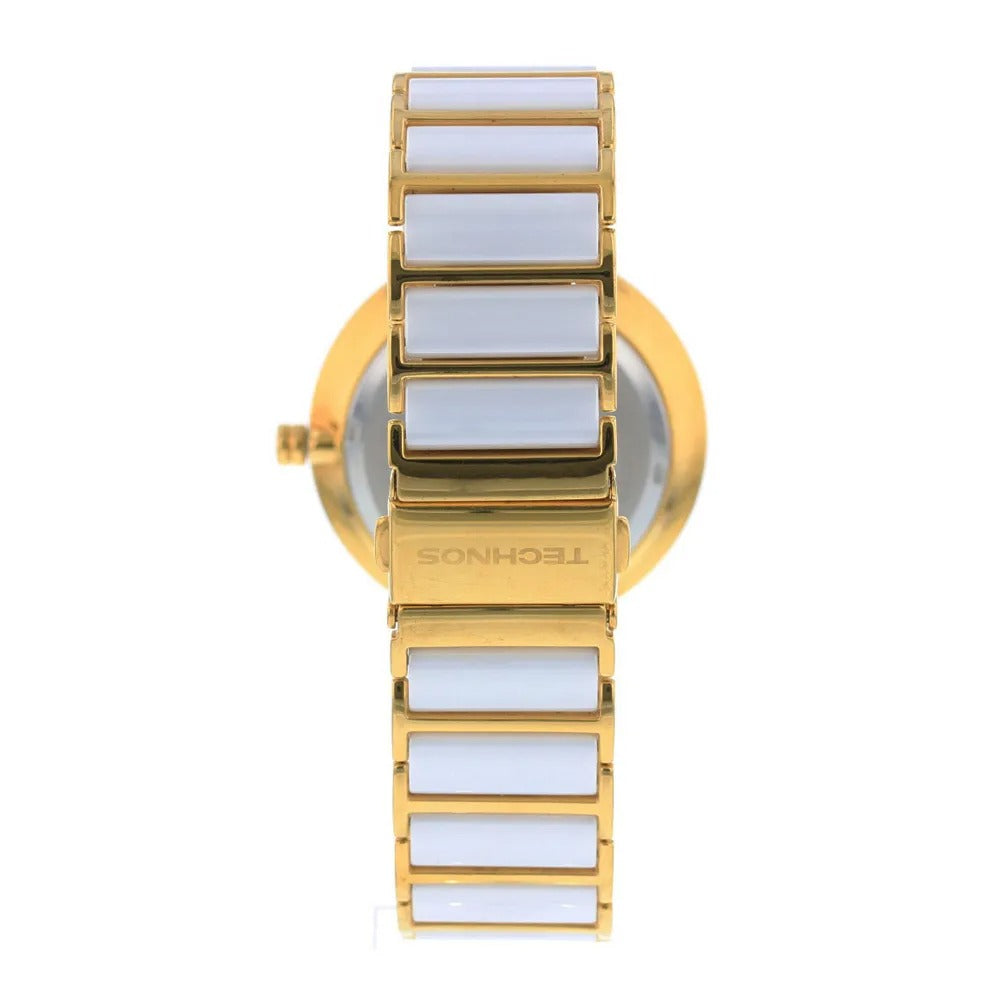 Relógio Technos Analógico Bicolor